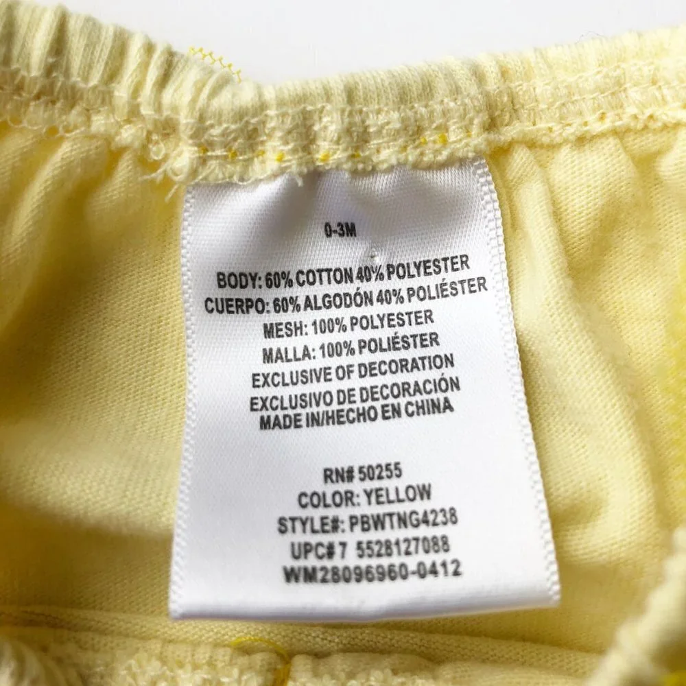 Yellow Tutu Kitty Onesie